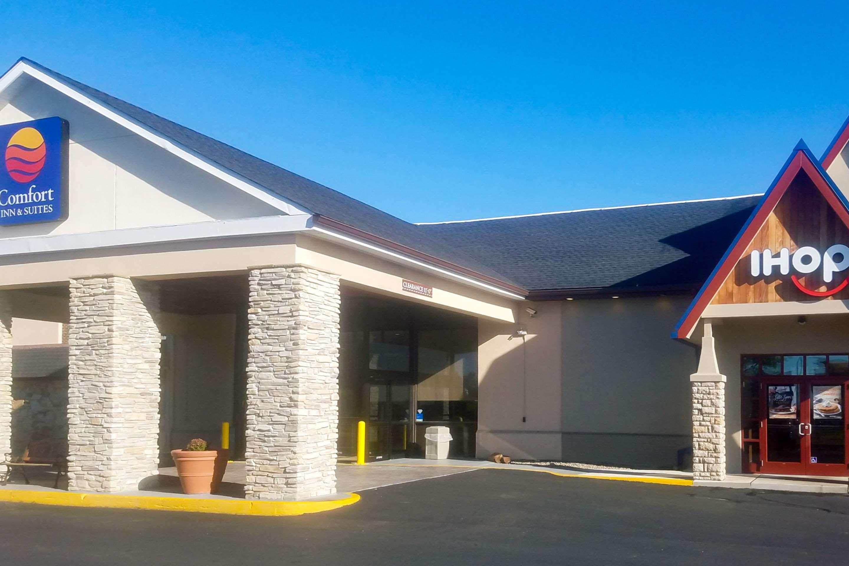 Comfort Inn & Suites Aberdeen Eksteriør billede