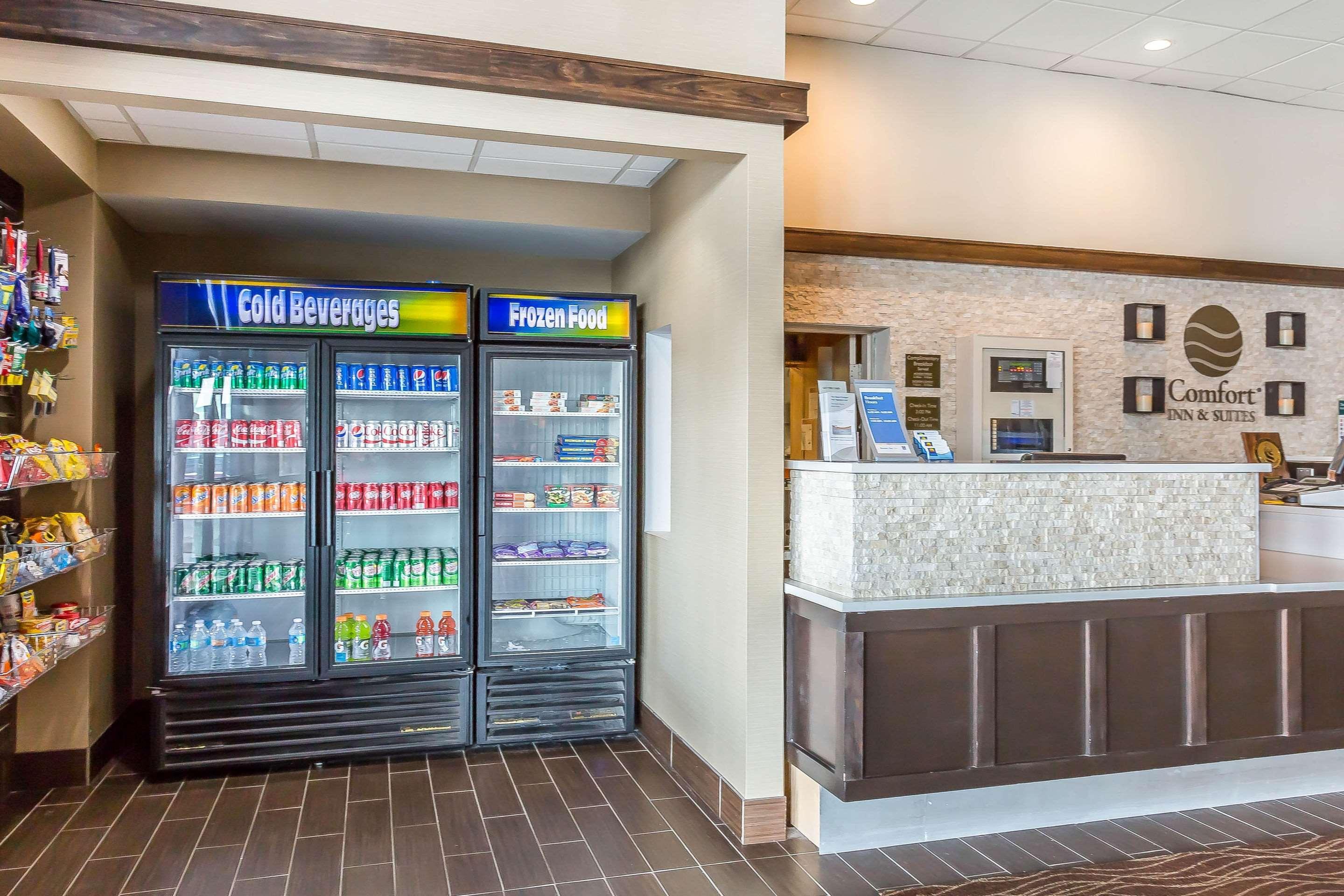 Comfort Inn & Suites Aberdeen Eksteriør billede