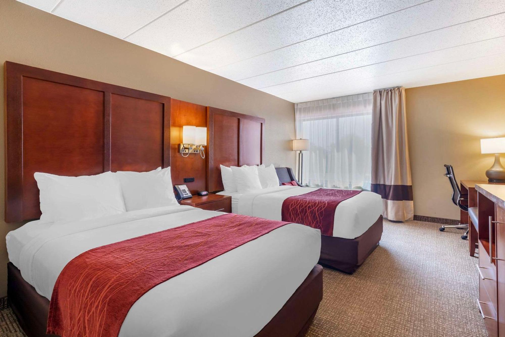 Comfort Inn & Suites Aberdeen Eksteriør billede