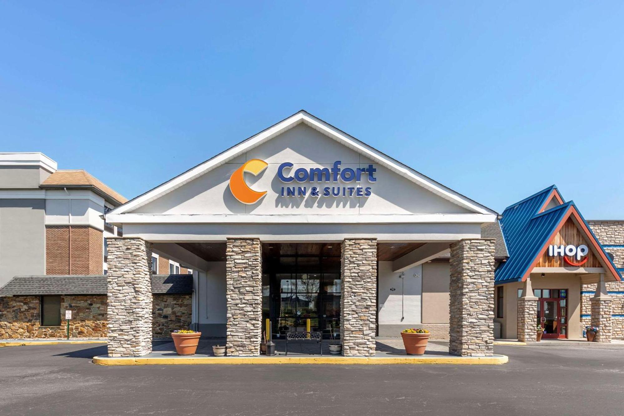 Comfort Inn & Suites Aberdeen Eksteriør billede