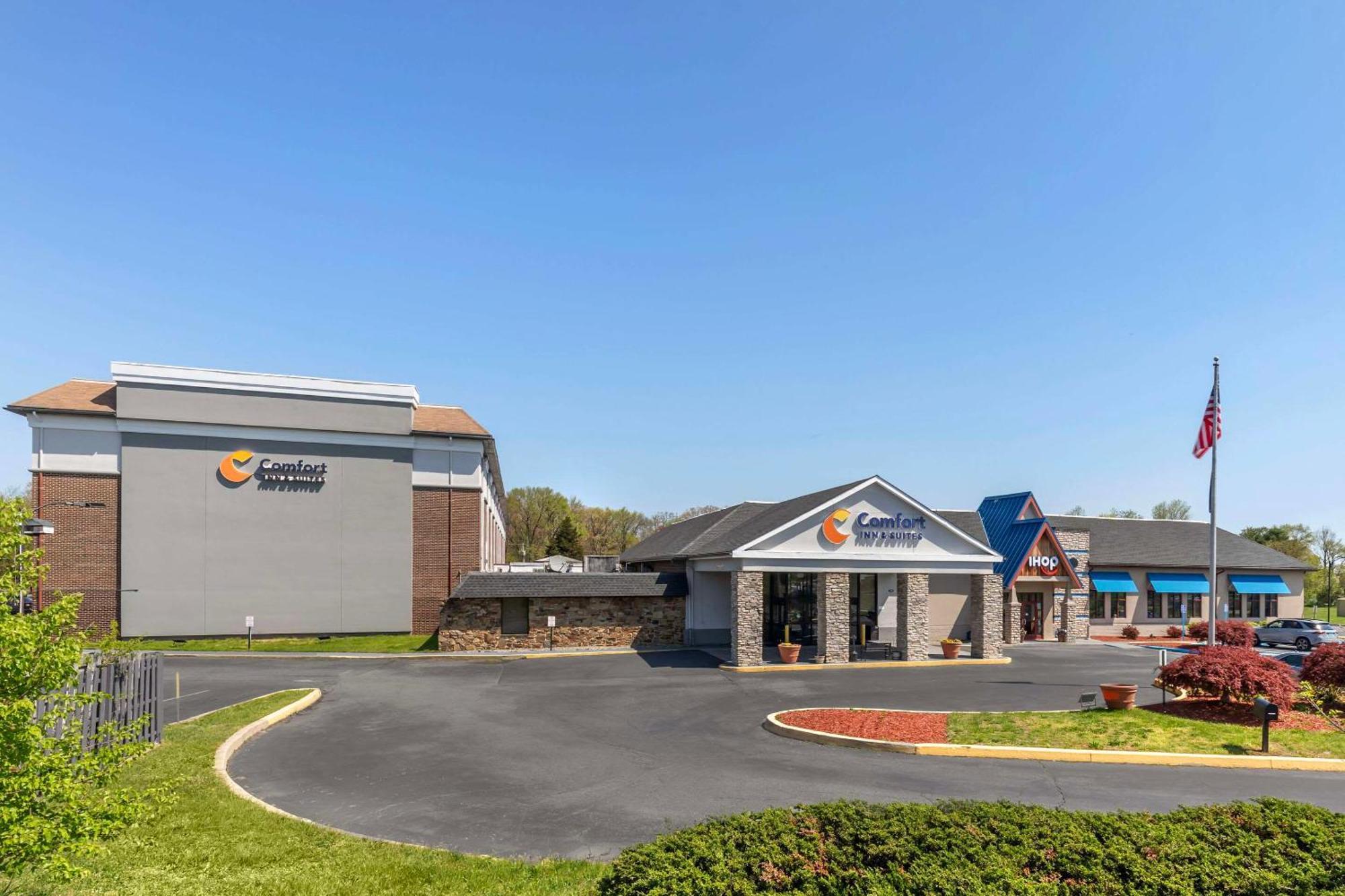 Comfort Inn & Suites Aberdeen Eksteriør billede