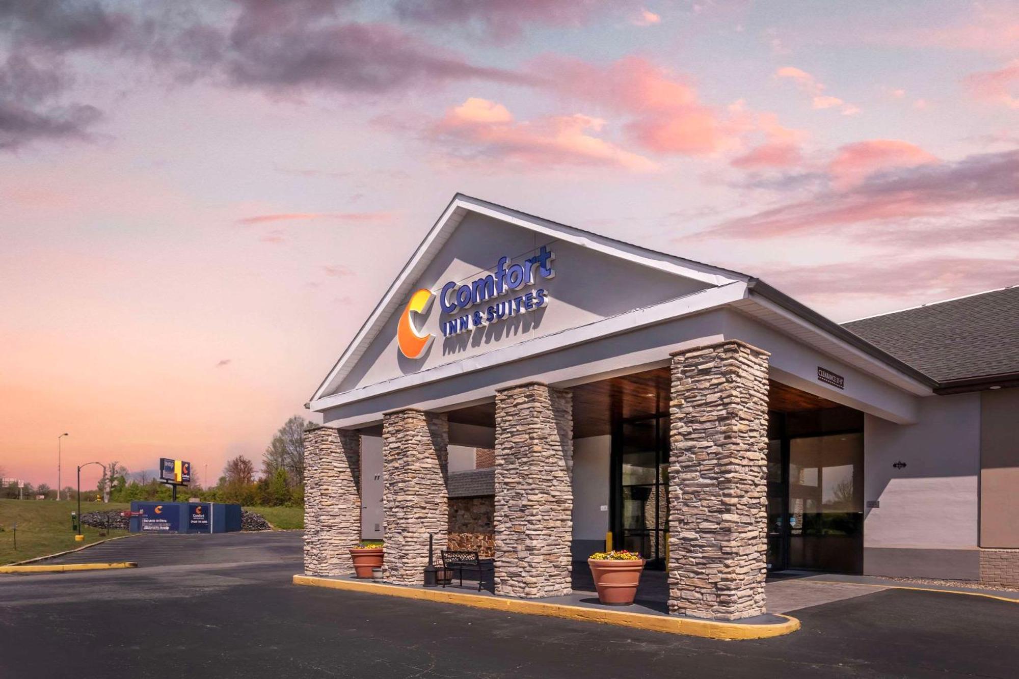 Comfort Inn & Suites Aberdeen Eksteriør billede