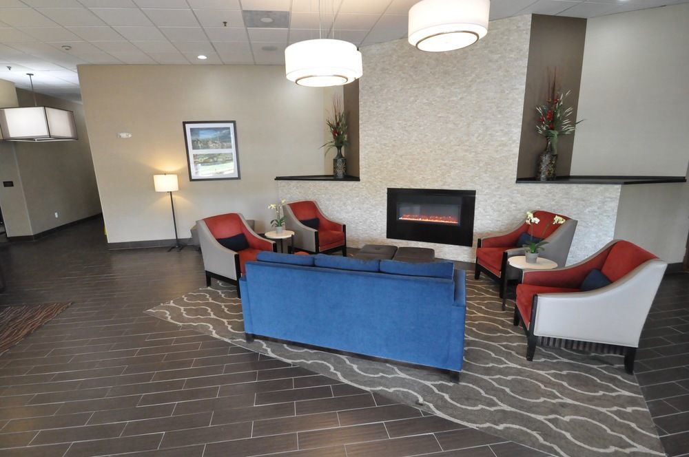 Comfort Inn & Suites Aberdeen Eksteriør billede